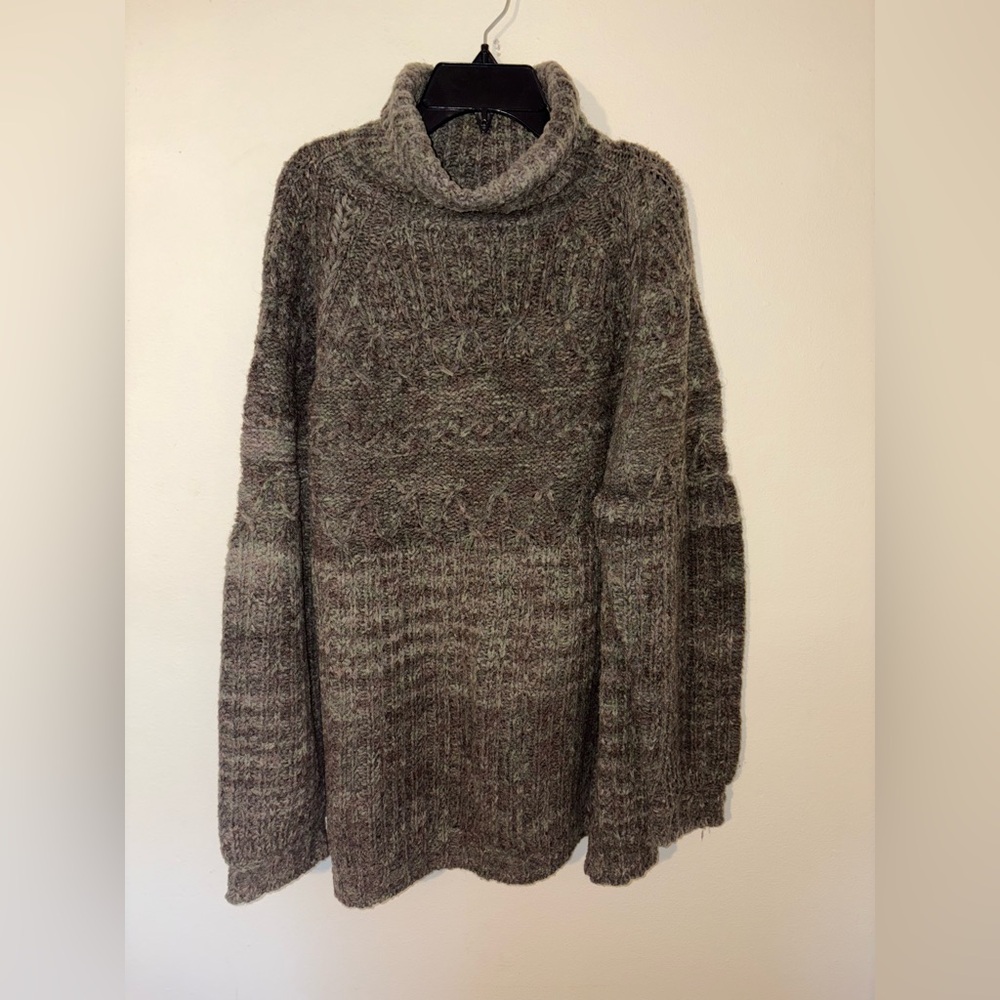 Vintage Ann Taylor Wool Turtleneck Size Women’s Medium